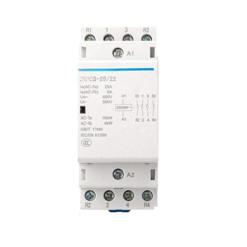 Contacteur AC NCH8 4P 63A silencieux pour gestion heures creuses chauffe-eau