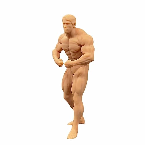 Figura Hombre Musculoso Miniatura 1/43 6 Pcs miniatura 4