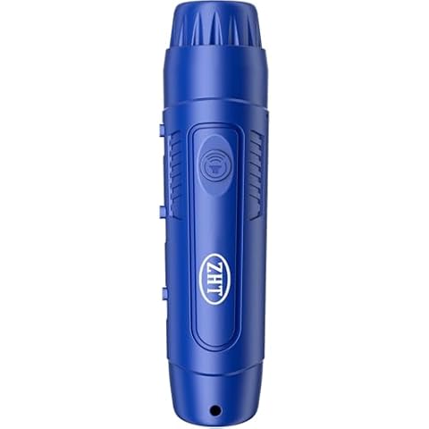 ZHT Electronic Whistle - 3 Tone High Volume Adjustable. Battery Operated. Handheld Sports Whistle with Lanyard for Referees Coaches Teachers, Camping, Hiking Outdoor Emergency Whistle Cover