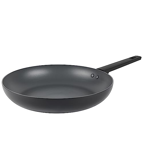 Russell Hobbs RH02838EU7 - Sartén de 28 cm - Revestimiento antiadherente 10x Tougher*, mango suave al tacto que se mantiene fresco, colección Shield, no usar aceite