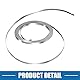 A ABSOPRO Reines Nickelband 0,1x4mm 32,8ft Nickeltabs für 18650 Batterien
