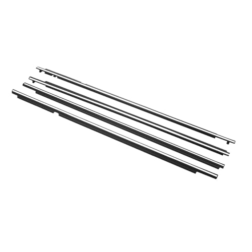 Joint d'étanchéité haut de gamme à moulure chrome pour vitres de Toyota Corolla 2009-2012