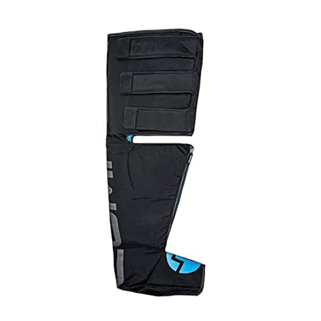 COMPEX Ayre Wireless Rapid Recovery Compression Boots - High Tech Compression Massage - S/M