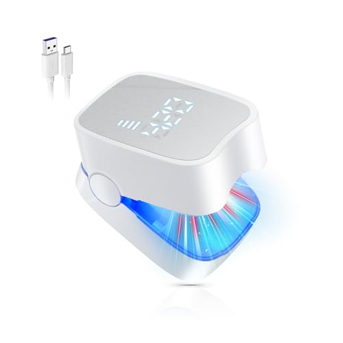 2026 Upgrade Nail Fungus Laser Device21-day Fastacting Anti Fungal Nail Treatment for Toenail FungusTreatment 940nm Infrared Light 500nm Blue