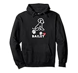 Bailey Puppy nametag gift for Dogs named Bailey