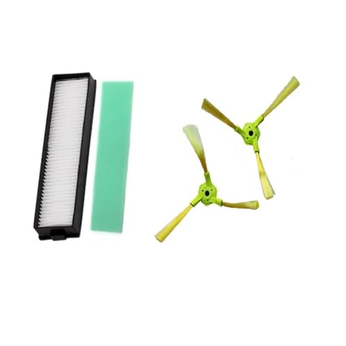 Cycleader Filtre HEPA et Filtre éponge compatibles avec Les Robots aspirateurs LG Hom Bot VR6270LVM, VR6570, VR6260LVM, série VR. Pièces détachées(3 Set)