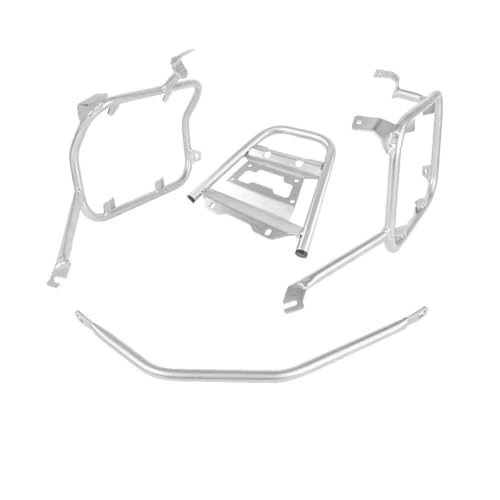 Porte-bagages Honda CRF1100L en acier inoxydable pour l'aventure en Africa Twin
