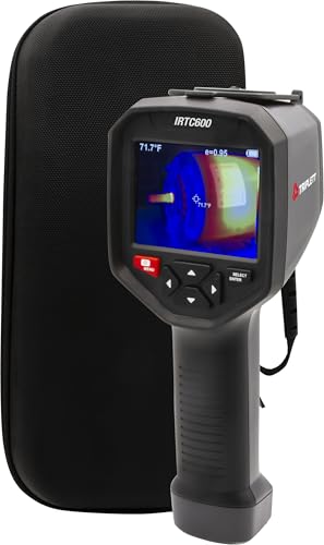 Image of Triplett IRTC600 Thermal Imaging Camera (220 x 160) with 3.2 inch Color TFT Display