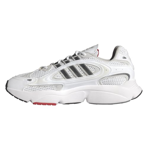 adidas Mens Ozmillen Lace Up Sneakers Shoes Casual - White - Size 12 M3