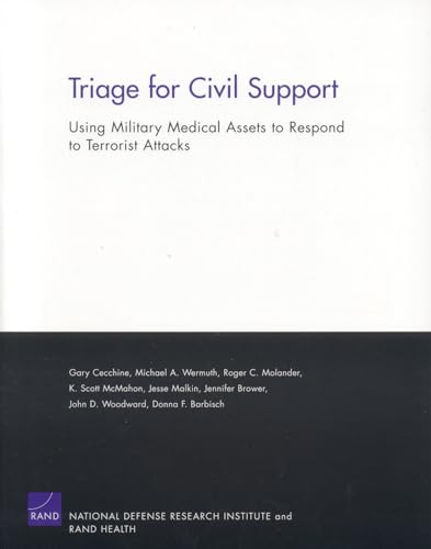 Triage for Civil Support: Using Military Medical Assets to R