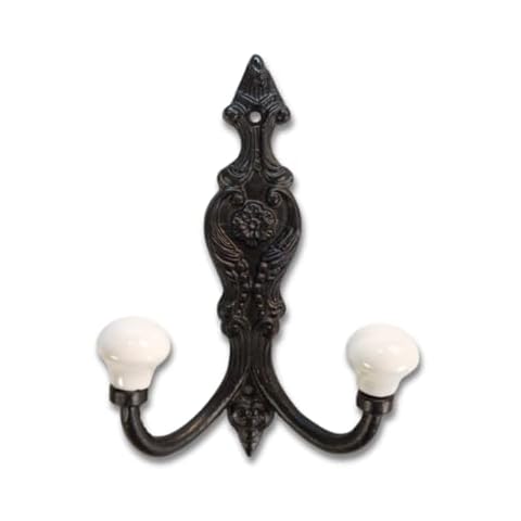 S & S International Cast Iron Coat Hook Cover