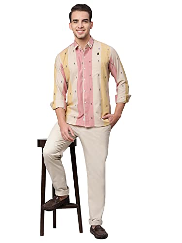 Image of DHRUVI TRENDZ Regular Fit Men's Shirt