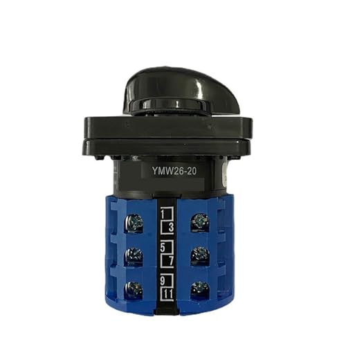 Interruptor LW26-20 selector de cambio rotativo de 3 polos