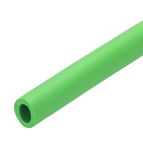 QUARKZMAN Rohrisolierung Schaumstoffrohr Isolierung Rohr 14mm ID 22mm(7/8) OD 20 Wärmeschutz für Griffunterstützung, Grün