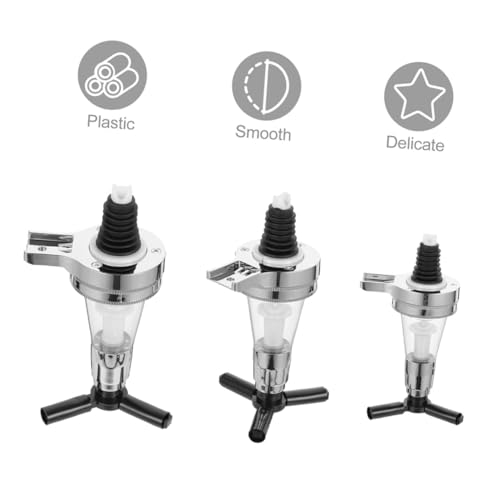 Doseur mural en acier inoxydable Uonlytech pour alcools et boissons de bar - 4