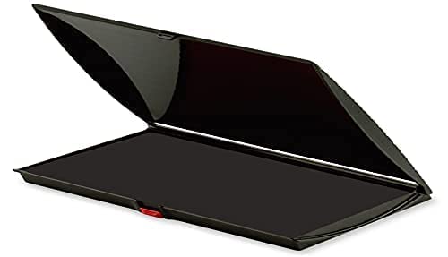 Veltec Premium #2 Felt Rubber Stamp Ink Pad, Medium Size 3” X 6”, Crisp And Clear Impression (Black) #TOP1