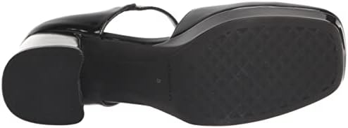 Aerosoles Women's SAMERA Platform, Black Patent, 8.5 | Image 3