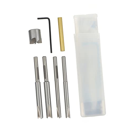 Kit de fraises pour gravure bois et création de motifs précis en acier