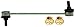 ACDelco Professional 45G0327 Rear Suspension Stabilizer Bar Link Kit with Hardware