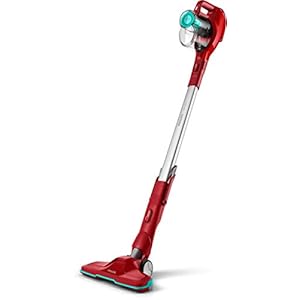 PHILIPS FC6721 / 01 SPEEDPRO – Draadloze stofzuiger – 40 min autonomie – 18V – Powerblade-motor – Rood
