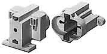 Preisvergleich Produktbild Houben Fassung G23 101306 ws,winkl.,seitl.M3 Lampenfassung 4014364013077