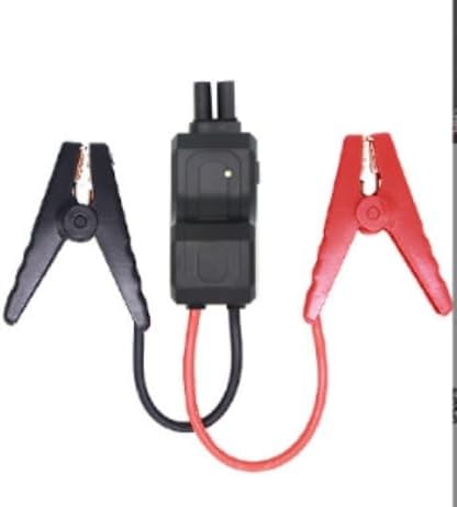 EC5 Smart Emergency Power Cable 12V Alligator Jumper Clamps Anti-Short Circuit Car Starter EC5 Smart Emergency Power Cable 12V Alligator Jumper Clamps Anti-Short Circuit Car Starter