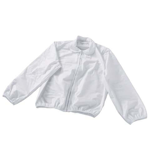 Chaqueta rellena de cerveza impermeable con cofre transparente de 52" 3