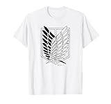 Attack on Titan Scout Regiment Survey Corps Logo Camiseta