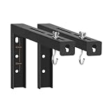 TV-Wandhalterung, Elektrische Projektor-Leinwandhalterung, L-förmige Ausziehbare Und Teleskopierbare Deckenwandhalterung(Black_Standard Model)
