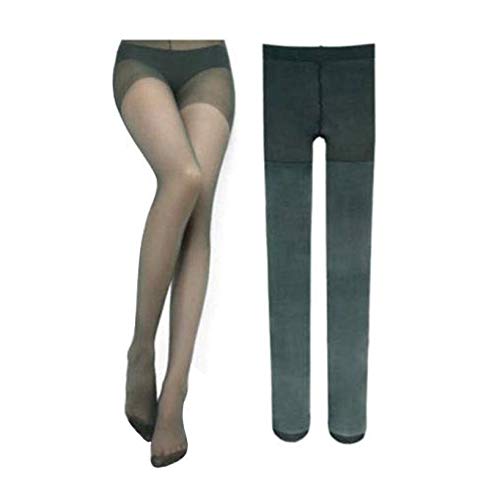 Baost Women Semi Opaque Sexy Sheer Velvet Tights Stockings Mesh Pantyhose