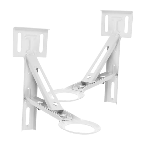 Uonlytech 2pièces Supports Évier sous Plan pour Cuisine Détachées Support De Lavabo Encastré Fixations pour Évier