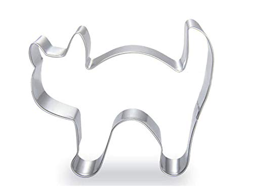ZDYWY Frightened Cat Shaped Cookie Cutter for ...