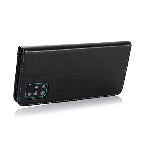 SMYTU Custodia per Samsung Galaxy A51 + Vetro