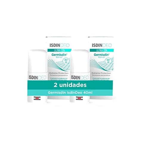ISDIN Germisdin DEO Ultra 72h Desodorante Antitranspirante Roll-on Cover