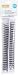 We R Memory Keepers 0633356710899 Wire Cinch-1 Inch-Bark (2 Piece)
