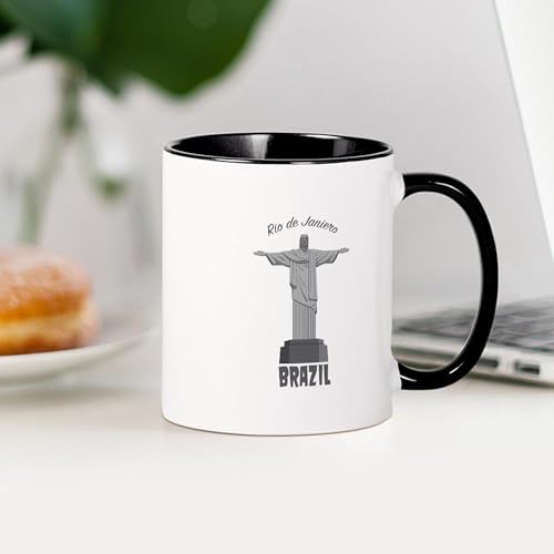 Taza de cerámica 11 oz Rio De Janeiro miniatura 4