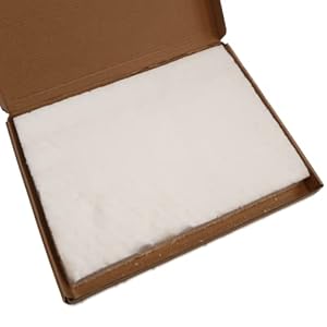 Roundfire Ceramic Wool Sponge for Bioethanol Fireplaces – Extend Fire Life – Ethanol Tabletop Smokeless Fires