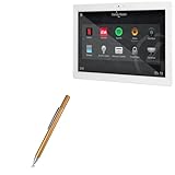 BoxWave Stylus Pen Compatible with Control4 T4 in-Wall AC (10 in) - FineTouch Capacitive Stylus, Super Precise Stylus Pen - Champagne Gold