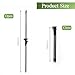 3PCS/7PCS Turkey Decoy Stakes for Hunting, Turkey Decoy Replacement Stakes Lightweight Collapsible Portable Decoys Pole for Outdoor Hen LCD Hunting Accessories (7)