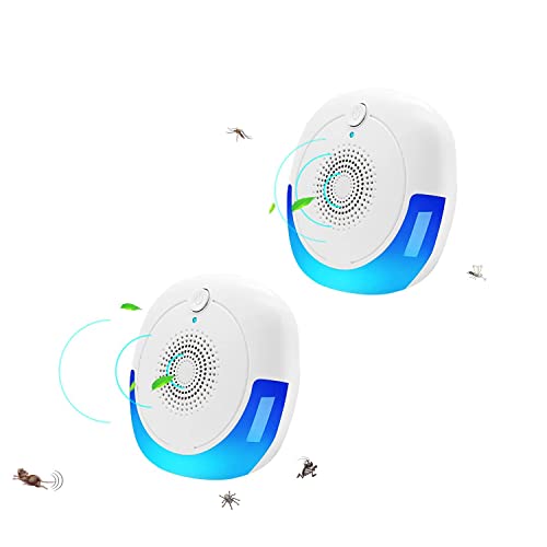 Prise Anti Moustique Ultrason, Ultrason Souris et Rats Et Rat Appareil Ultrason Anti Souris,Piege A Souris Ultrason Haute Puissance Anti Rongeurs, Rats, Fourmis, Cafards, Insectes Nuisibles Cover