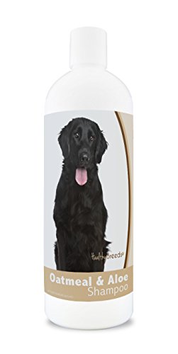 Healthy Breeds Flat Coated Retriever Oatmeal Shampoo with Aloe 16 oz