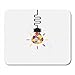 Produktbild Rechteck Mauspad Gummi Mini Kreative Glühbirne Licht Idee Zusammenfassung der Inspiration Innovation Erfindung Effektive Mousepad Smooth Gaming Notebook Computerzubehör Backing