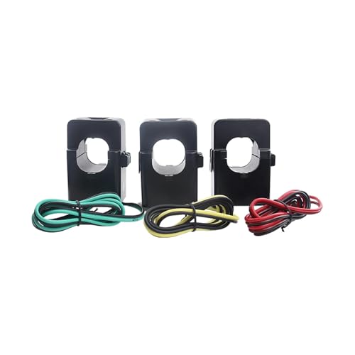 Transformador de corriente KCT-36 de núcleo dividido 600A 5A pack de 3 sensores eficaces 5