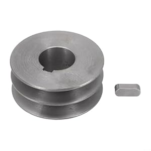 Neiqiuwing V-Riemenscheibe Doppelrillen Gusseisen 72mm