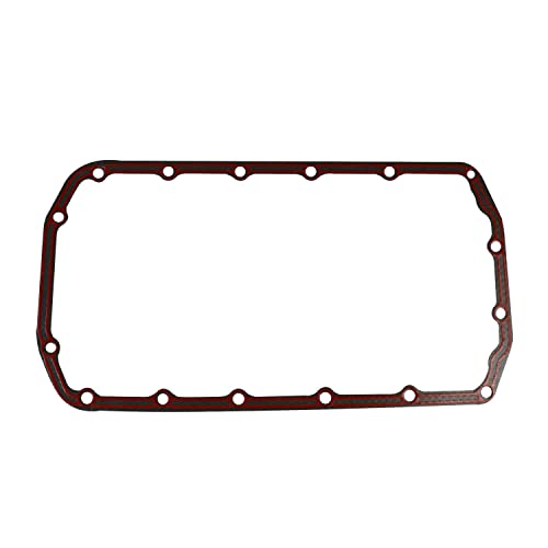 Image of DNJ PG827 Oil Pan Gasket for 2007 to 2015 Mini Cooper, Cooper Countryman, Cooper Paceman 1.6L L4 DOHC Naturally Aspirated, Turbocharged N16B16A,N18B16A,N14B16C,N12B16A,N14B16A