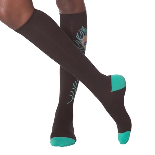 Image of K BELL Women's Fun Conversation Starter Knee High Socks - 1 Pairs - Cool & Cute Pop Culture Gifts