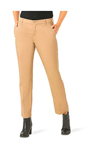 Women's Soft Comfort Waist Knit Midrise Straight...