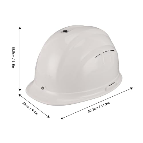 Casco de seguridad ventilado con panel solar y forro ajustable 2