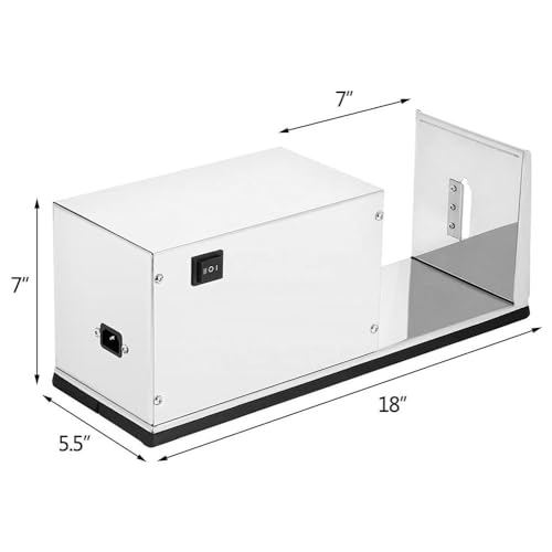 Máquina eléctrica para cortar papas en espiral, 50W miniatura 7
