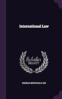 International Law 1354422333 Book Cover
